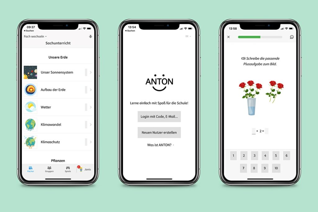 Anton Lern-app