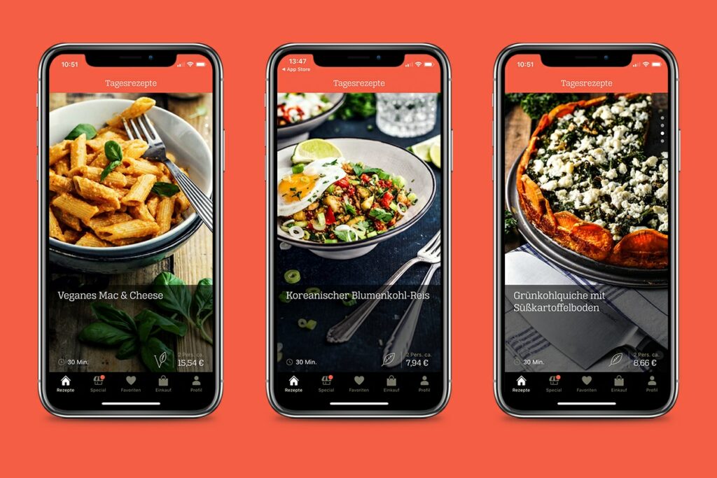 KptnCook App