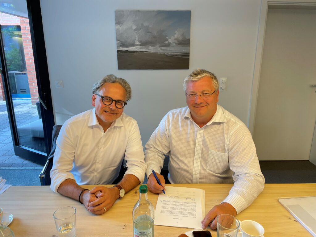 Meno Requardt und Ulrich Sörgel