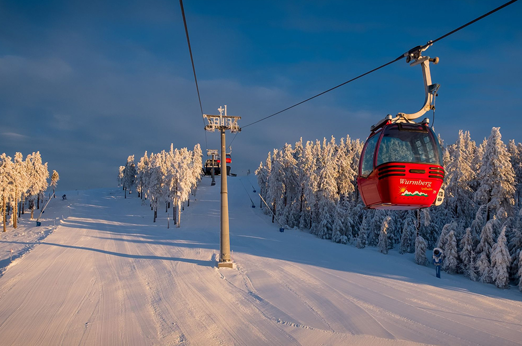 EIne Seilbahn