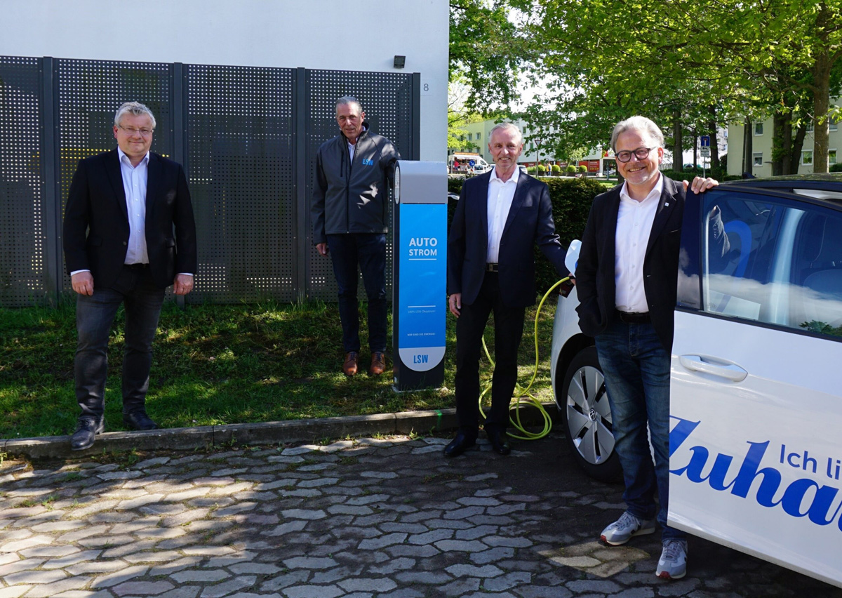 Pressefoto e-Mobilität.