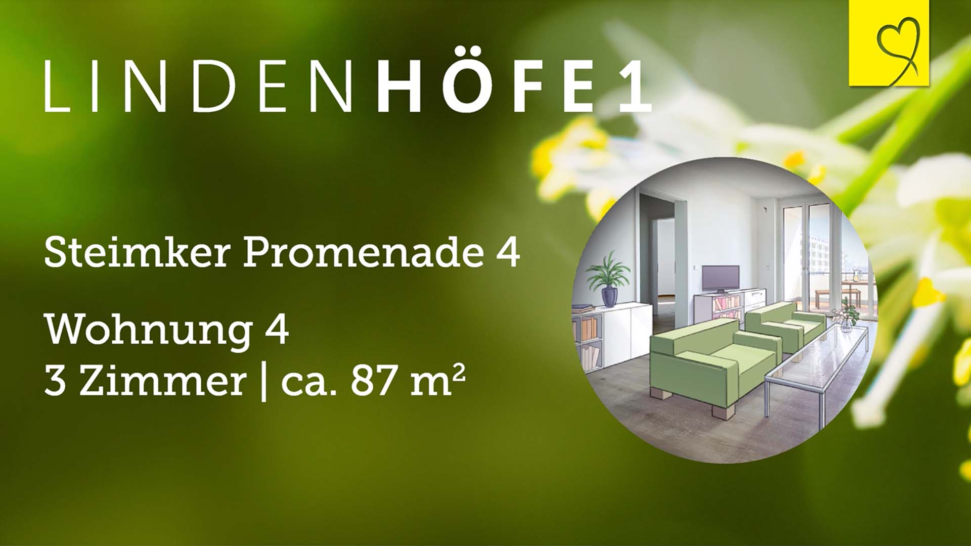 Lindenhöfe Wohnung 4