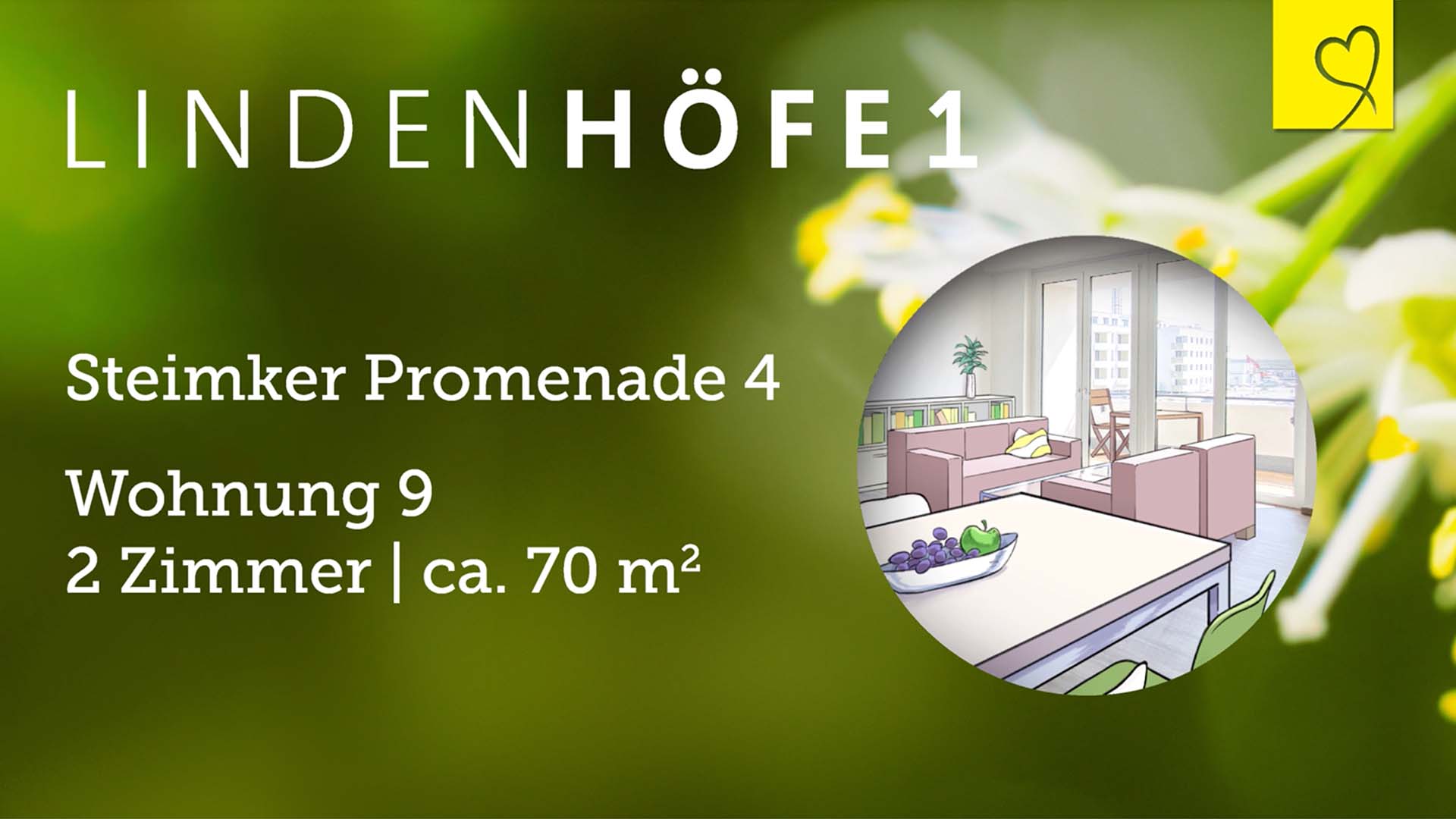 Lindenhöfe Wohnung 9