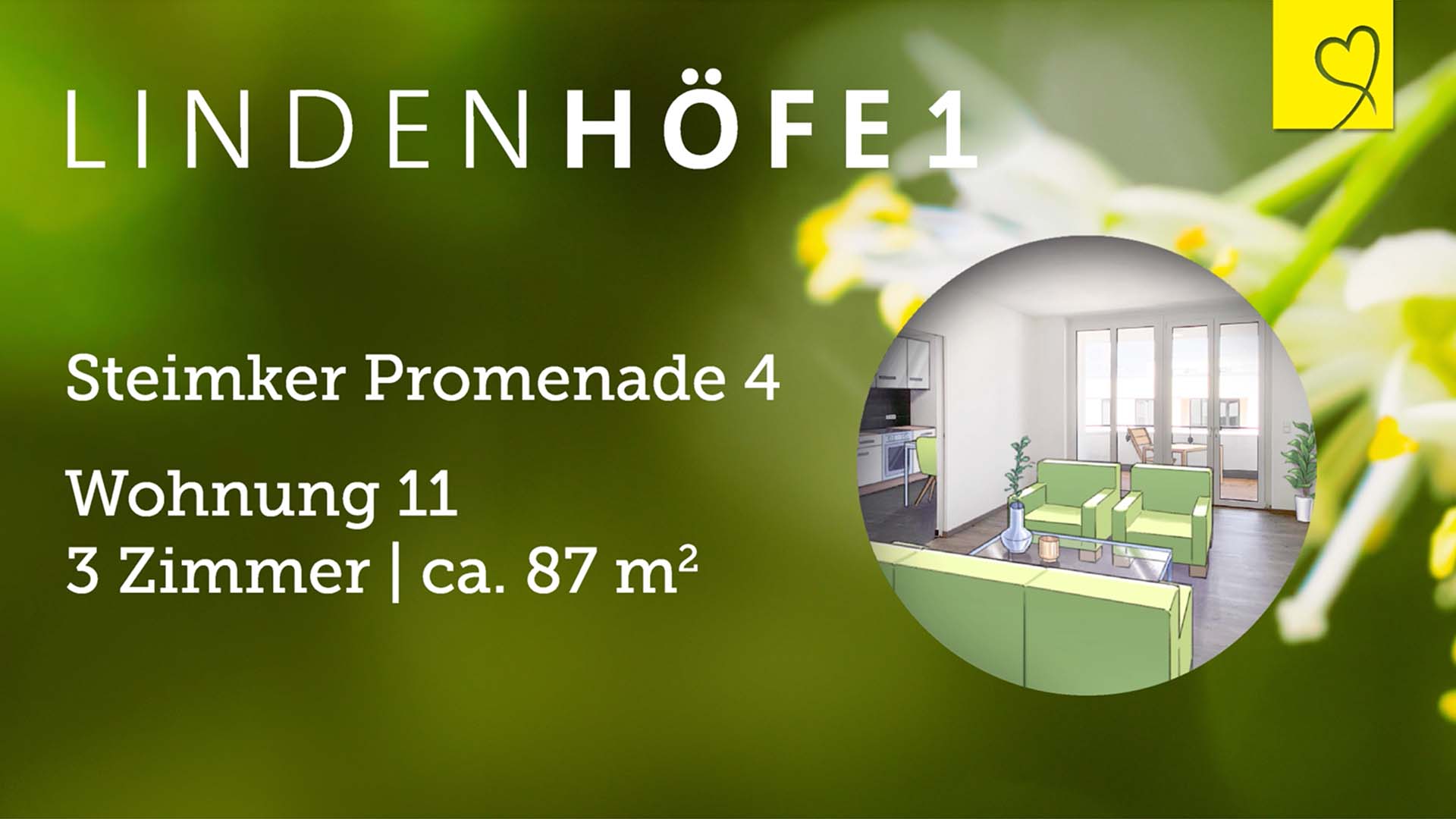 Lindenhöfe Wohnung 11