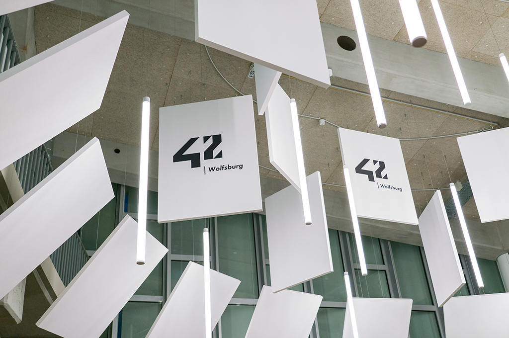 Innenraum der 42 Wolfsburg