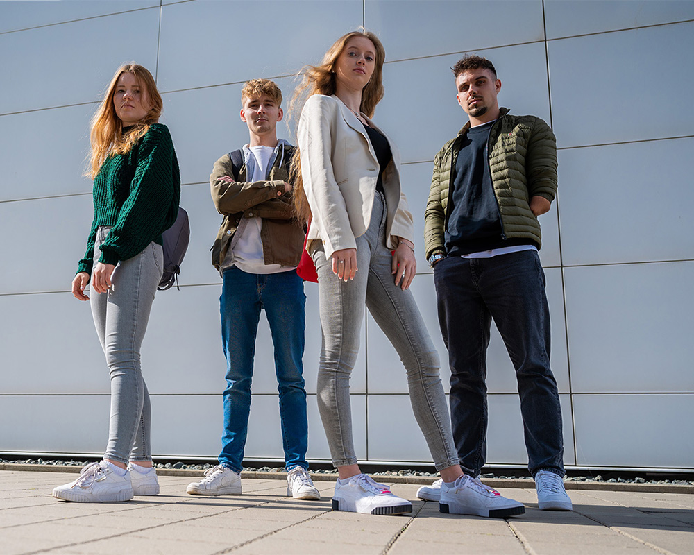 Bild der Dualen Studenten und Auszubildenden von VWI