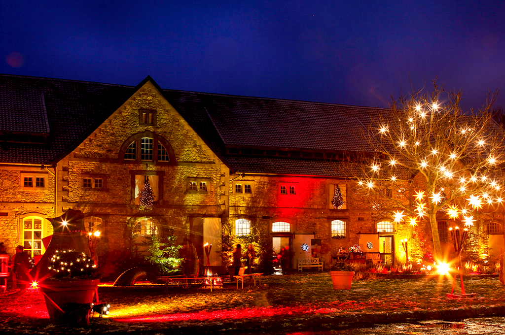 Christkindlmarkt auf Schloss Oelber