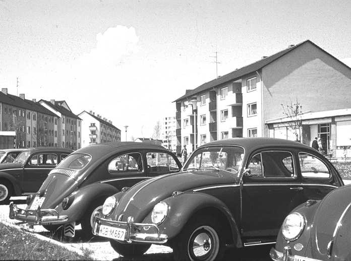 Alte Aufnahme aus Wolfsburg
