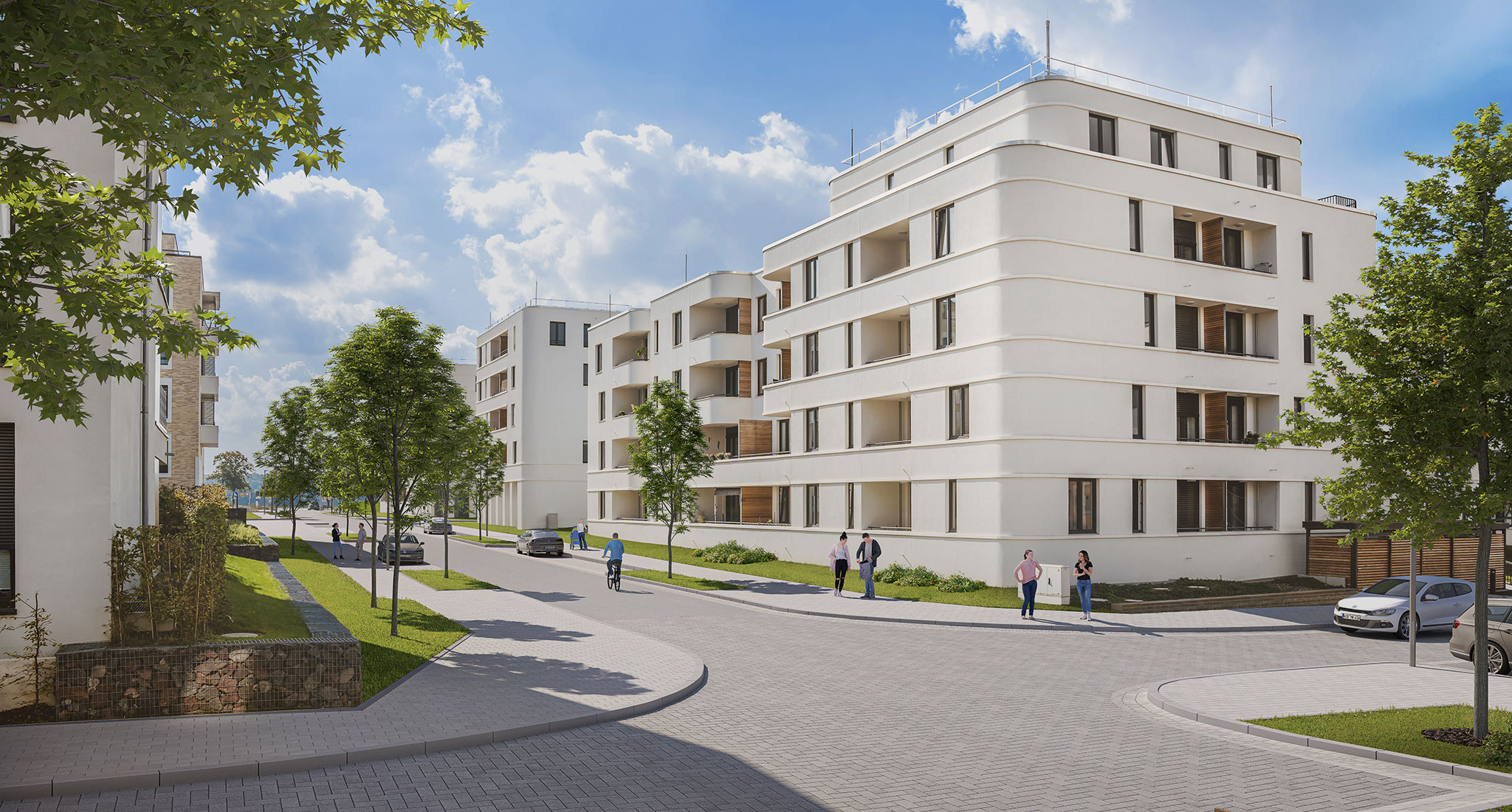 Visualisierung Lindenhöfe