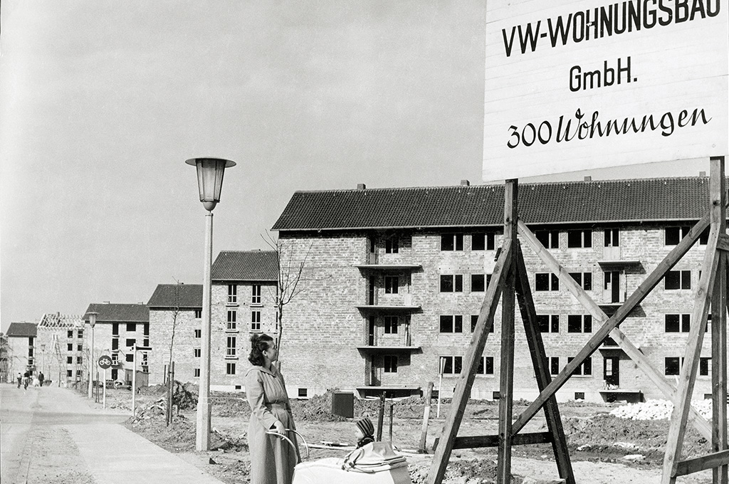Wolfsburgs Entstehungszeit