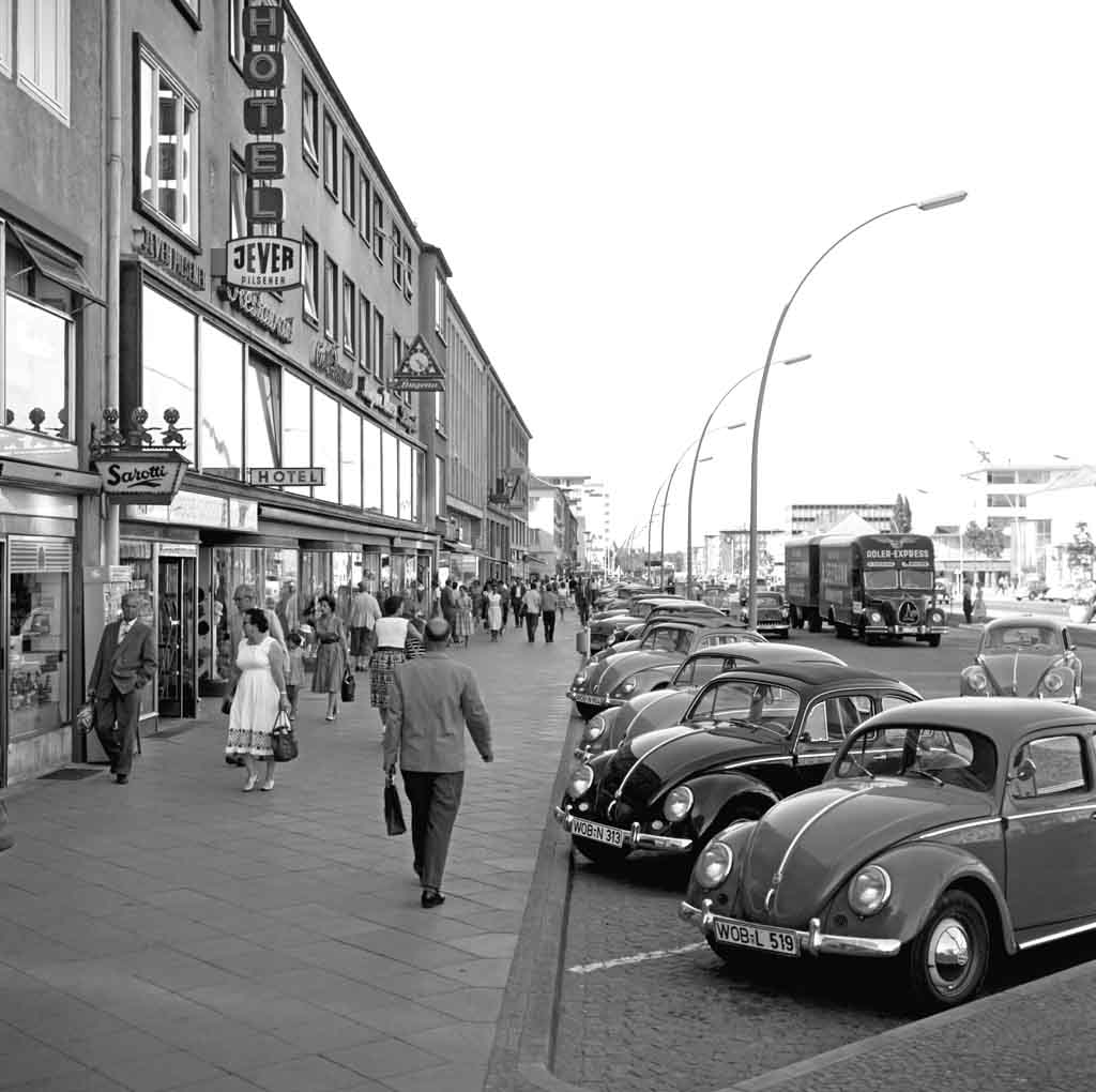 1959 Wolfsburger Innenstadt