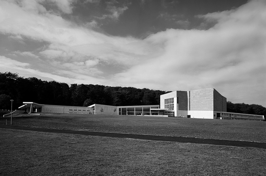 1973 Scharoun-Theater in Wolfsburg