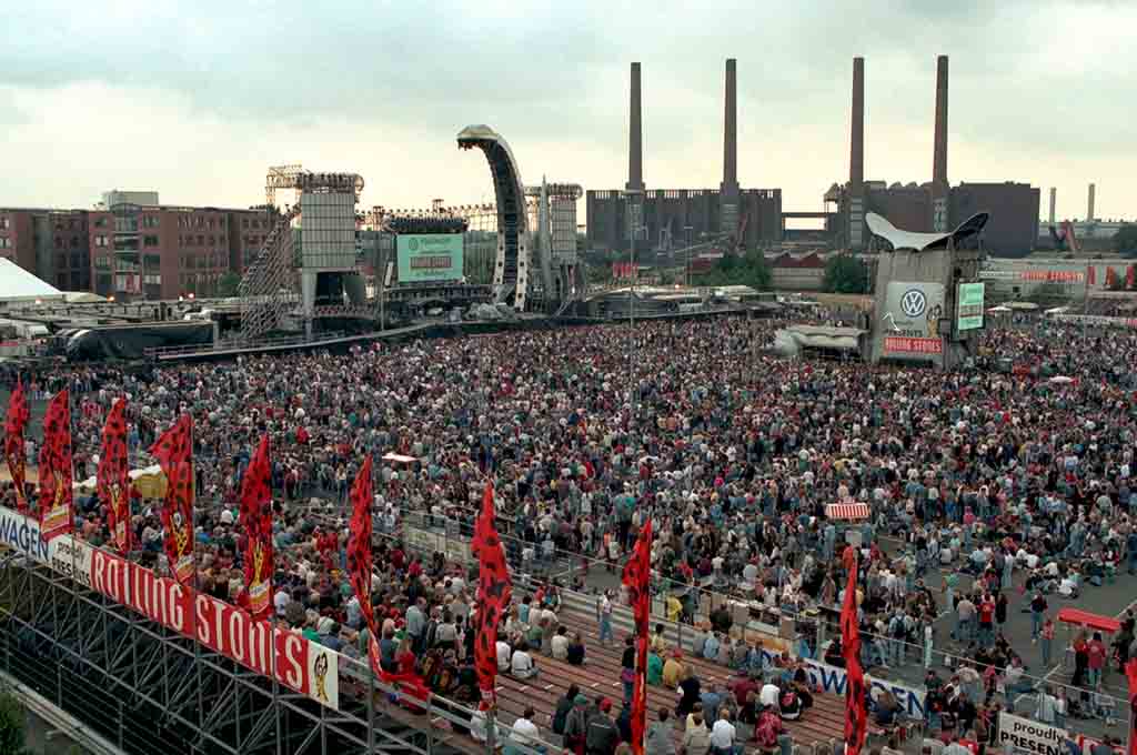 Rolling Stones Konzert in Wolfsburg