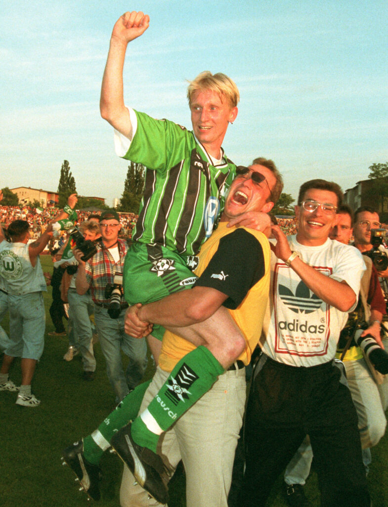 Aufstieg VfL Wolfsburg 1997