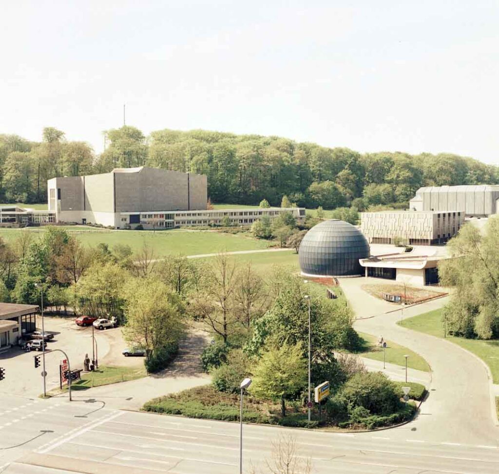 Scharoun-Theater und Planetarium Wolfsburg
