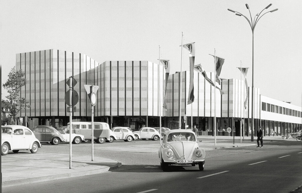 Kulturzentrum Wolfsburg von Alvar Aalto