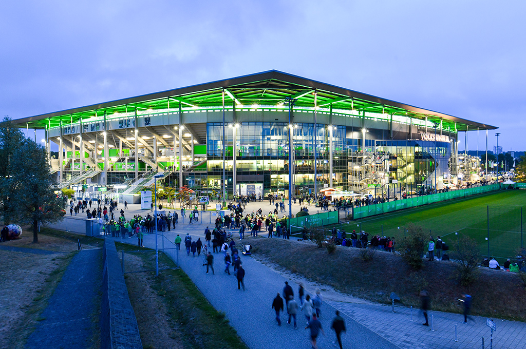 Volkswagen Arena Wolfsburg