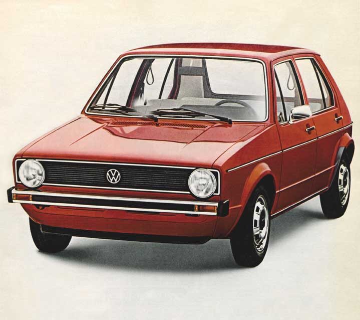 Werbeanzeige Golf
