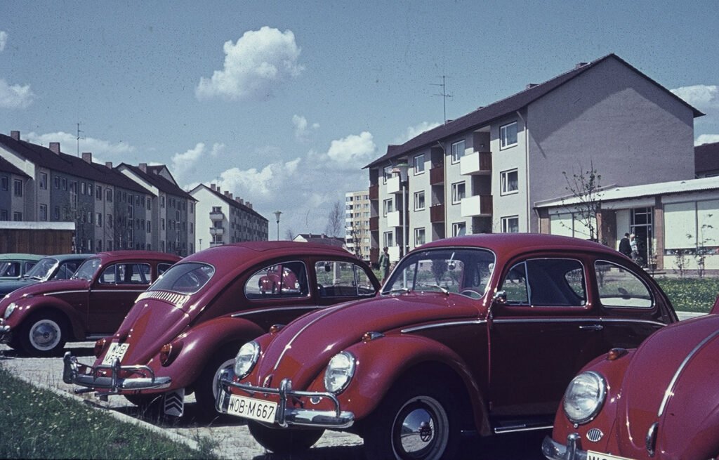 Kaefer in Wolfsburg in den 60er Jahren