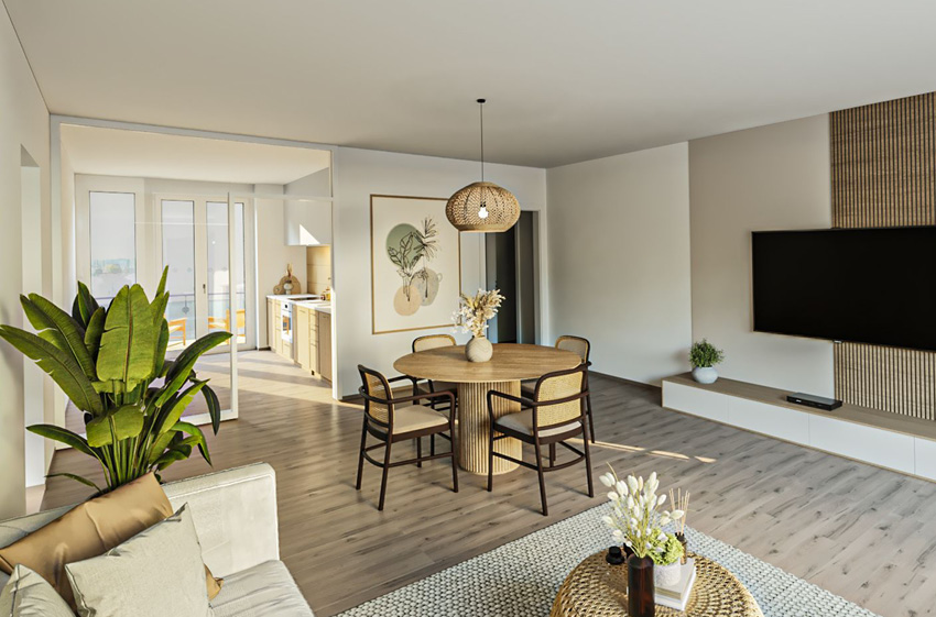 Modernes Wohnzimmer