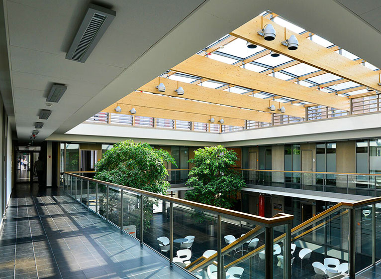 Büroflächen im Forum Autovision