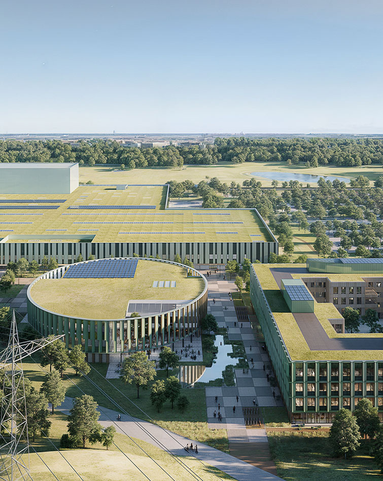 „The Valley Campus“ in Roskilde