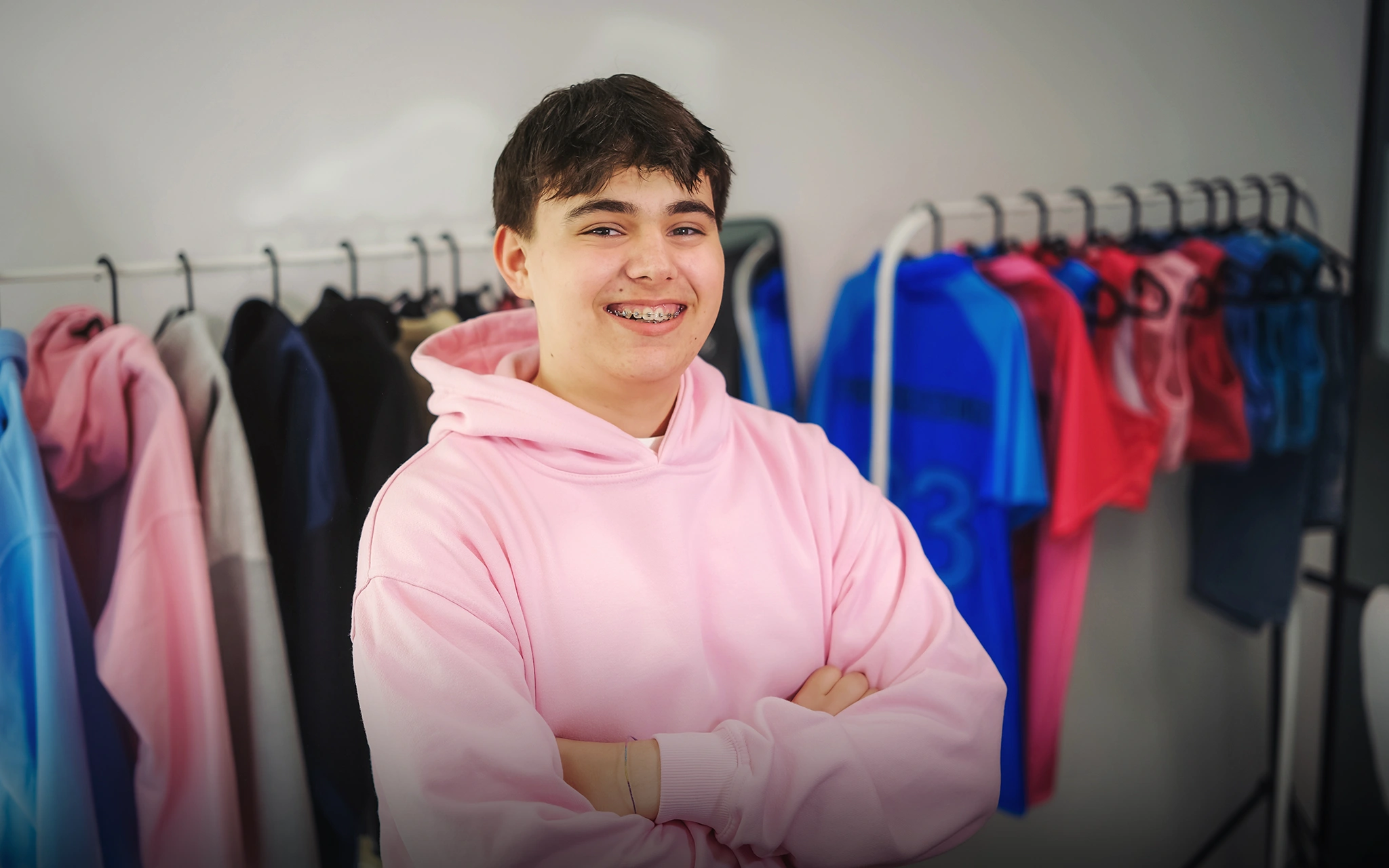 Portrait des jungen Unternehmers Pablo Marrazza in seinem Office von Janina Snatzke