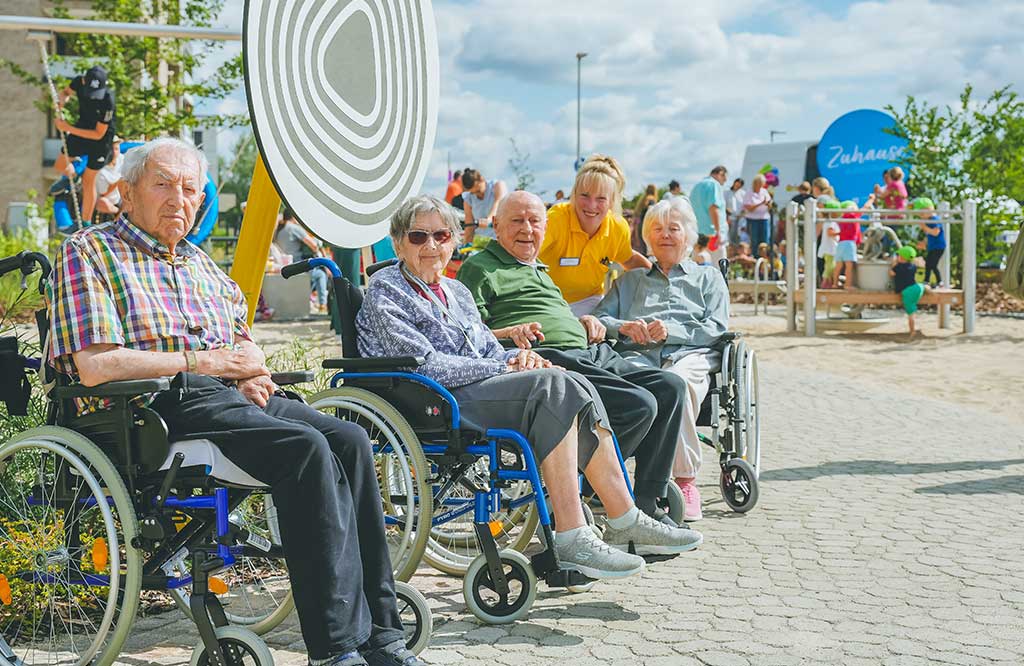 Der Spielplatz „Steimker Pirateninsel“ in den Steimker Gärten