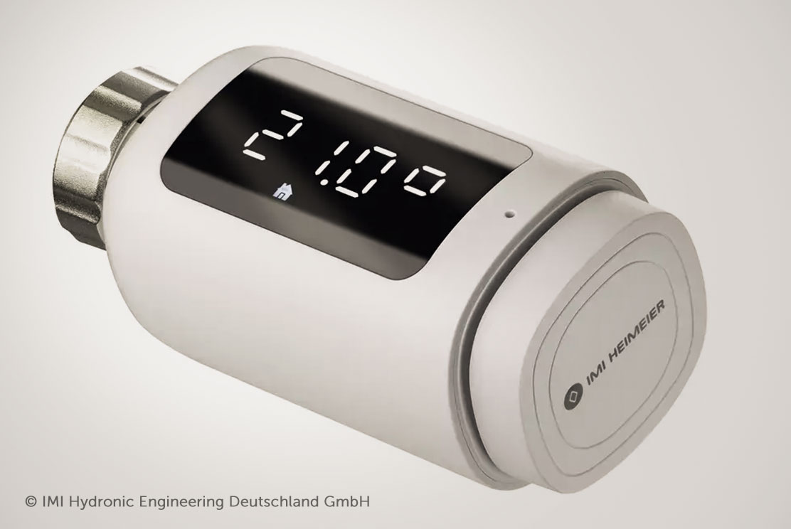 Mozartbogen Thermostat