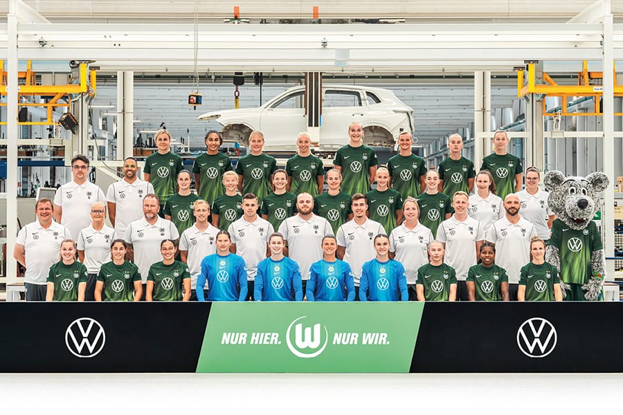 Team VfL Frauen 2025 2026