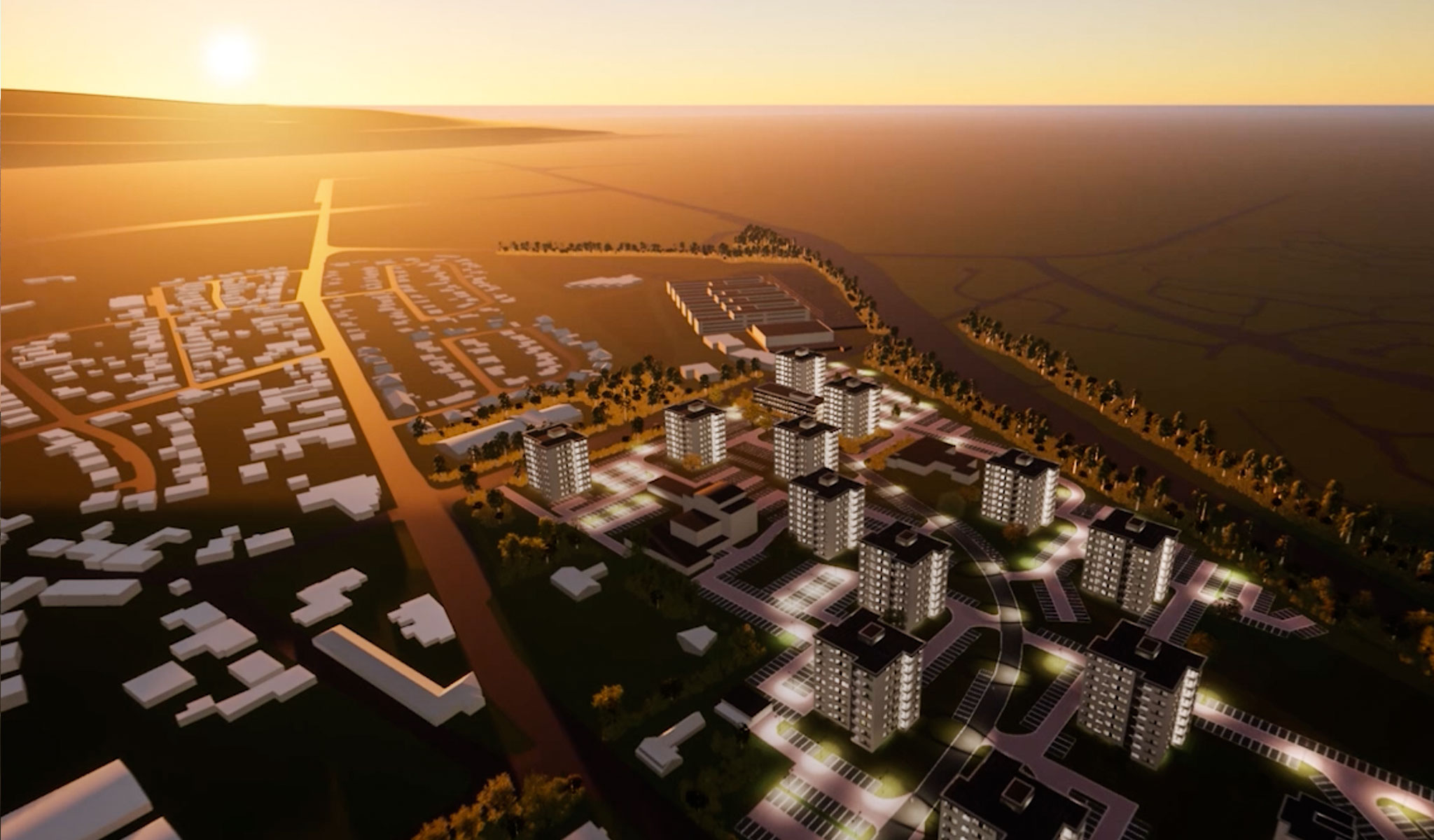 Architekturvisualisierung von VWI