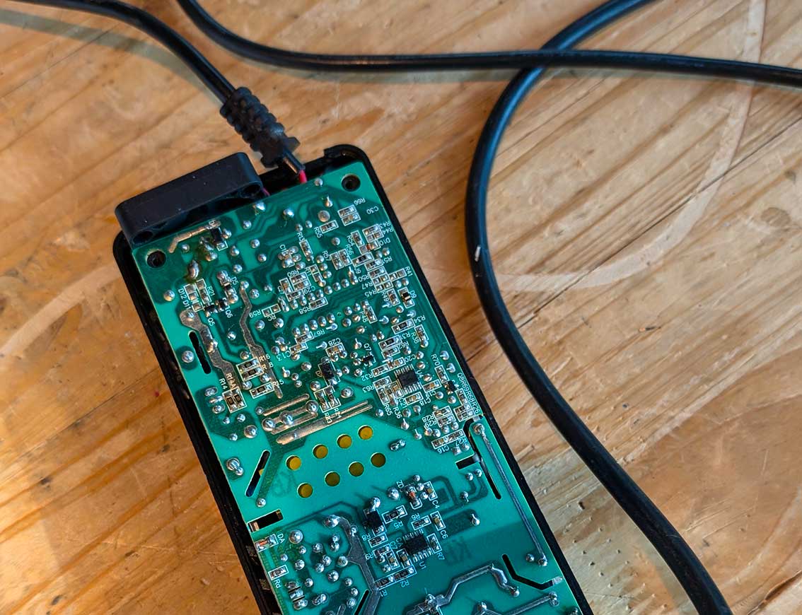 Repaircafe Wolfsburg, Leiterplatte