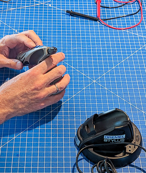 Repaircafe Wolfsburg, Arbeitsplatz